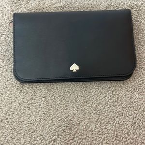 Kate Spade black wallet